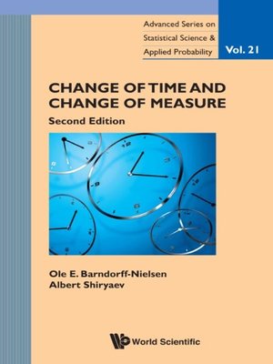 cover image of Change of Time and Change of Measure ()